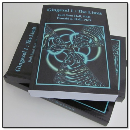 A photo of the Gingezel scifi novel Gingezel 1: The Limit